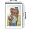 Americanflat Aluminum Picture Frame with Mat - 2 of 4