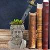 Esterno Greek God Zeus Planter Pot; Garden Decor Statue Head Planter - image 2 of 4