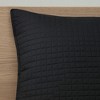 Gracie Mills Caelius Modern 7-Piece Reversible Cotton Quilt Set with Euro Shams and Throw Pillows - image 3 of 4