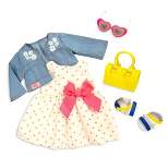 Our Generation Bright as the Sun Dress Outfit for 18" Dolls
