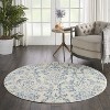 Nourison Jubilant Farmhouse Vintage Damask Area Rug - 2 of 4