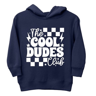 The Juniper Shop Cool Dudes Club Toddler Graphic Hoodie