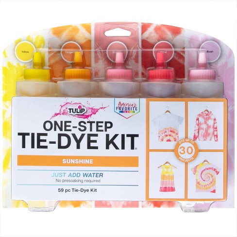 Tulip Color One Step Tie Dye 5-color Kit Sunshine : Target