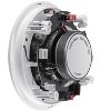 Monoprice 2 Way In-Ceiling Speakers - 8 Inch (Pair) With Aramid Fiber And Titanium Silk Drivers - Caliber Slim Series - 2 of 4