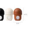 Boon NURSH Silicone Pouch Baby Bottles - 4 fl oz/3pk - 3 of 4