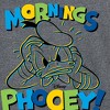 Men's - Disney - Mornings Phooey Long Sleeve Graphic T-Shirt - image 2 of 4