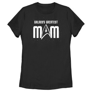 Women's Star Trek: The Original Series Galaxy's Greatest Mom T-Shirt - 1 of 4
