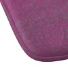 Deny Designs Moonlight Print Sunset Graphic Pink Memory Foam Bath Mat - 3 of 4
