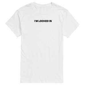 Men's - Instant Message - I'm Locked In Short Sleeve Graphic T-Shirt - 1 of 4
