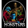 Men's Universal Monsters In Circle Frame T-Shirt - 2 of 4