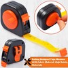 32PCS Kids Tool Set, Pretend Play Toddler Tool Toys with Construction Backpack Costume & Toy Drill for Boy Girl Halloween Birthday Dress Up Party - 4 of 4