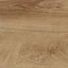 Resenkos Modern Console Table with Geometric Base, Minimalist Entryway Sofa Side Table for Living Room, Natural Wood Finish Brown - 3 of 4