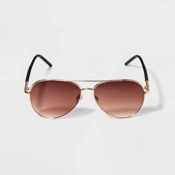 Boys' Aviator Sunglasses - art class™ Red