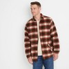 Lands' End Men's Super Brushed Shirt Jacket - 4 of 4