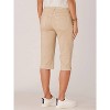 Women's Wos Frey Hem Skimmer Pants - Democracy 6 - 3 of 4