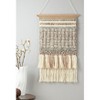 Saro Lifestyle Textured Woven Wall Hanging, 20"x36", Natural - 3 of 3