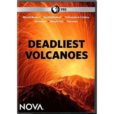 Nova: Deadliest Volcanos (DVD)(2012)