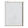 18" x 24" Blake Zebra Cottage Bathroom Framed Printed Glass by Amy Peterson Art Studio Natural - Kate & Laurel All Things Decor - 4 of 4