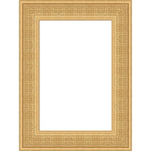 Amanti Art Trellis Gold Framed Dry Erase Magnetic Board - 1 of 4