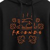Women's - Friends - Turkey Cropped Graphic Hoodie - 2 of 4