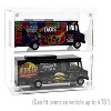 Showcase 2 Cars Desk Top Display Case with Cover "Mijo Exclusives" for 1/64 Scale Models - 3 of 4