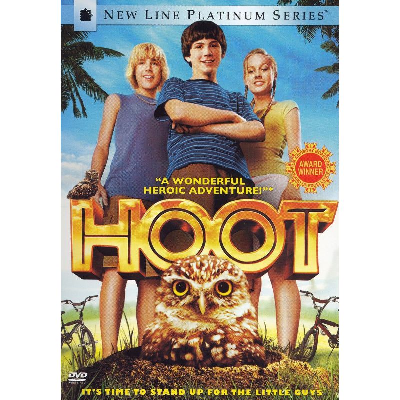 Hoot (DVD), 1 of 2
