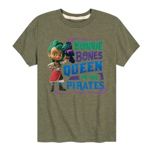 Boys' - Santiago of The Seas - Bonnie Bones Queen Short Sleeve Graphic T-Shirt - 1 of 4