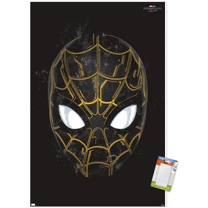 Trends International Marvel Spider-Man: No Way Home - Black Mask Unframed Wall Poster Prints - 1 of 4