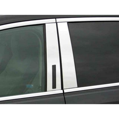 QAA is Compatible with 2010-2020 Lincoln MKT 4 Piece Stainless Pillar Post Trim PP50670