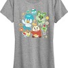 Women's - Pokémon - Sprig Fuec Quax Cafe Short Sleeve Graphic T-Shirt - 2 of 4