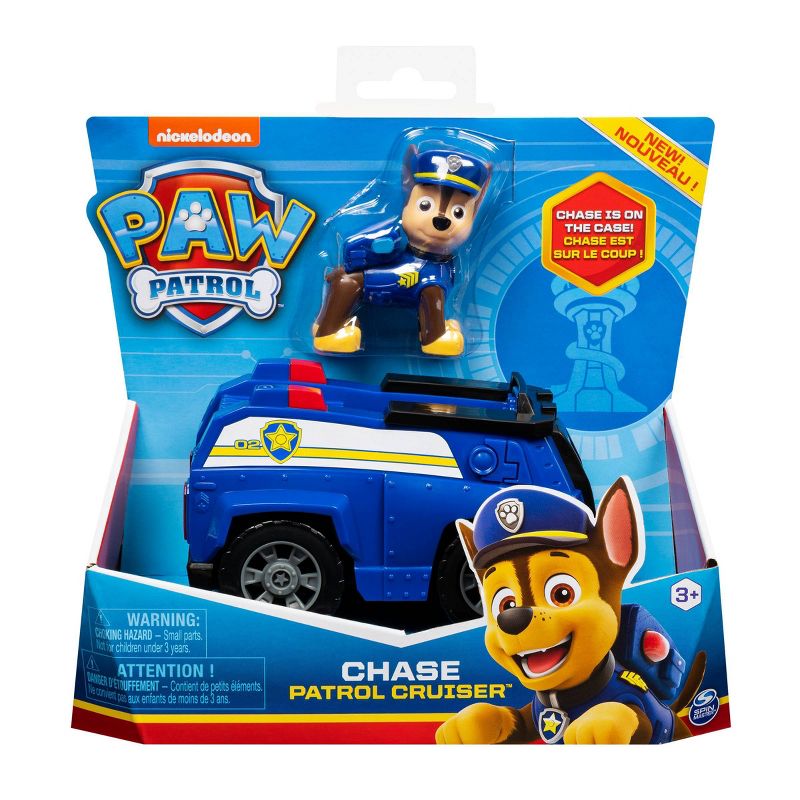 PAW Patrol Cruiser Vehicle with Chase, 3 of 7
