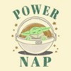 Men's Star Wars The Mandalorian The Child Power Nap Bassinet T-Shirt - 2 of 4