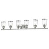 Livex Lighting Lawrenceville 6 - Light Vanity in  Polished Chrome - 3 of 4
