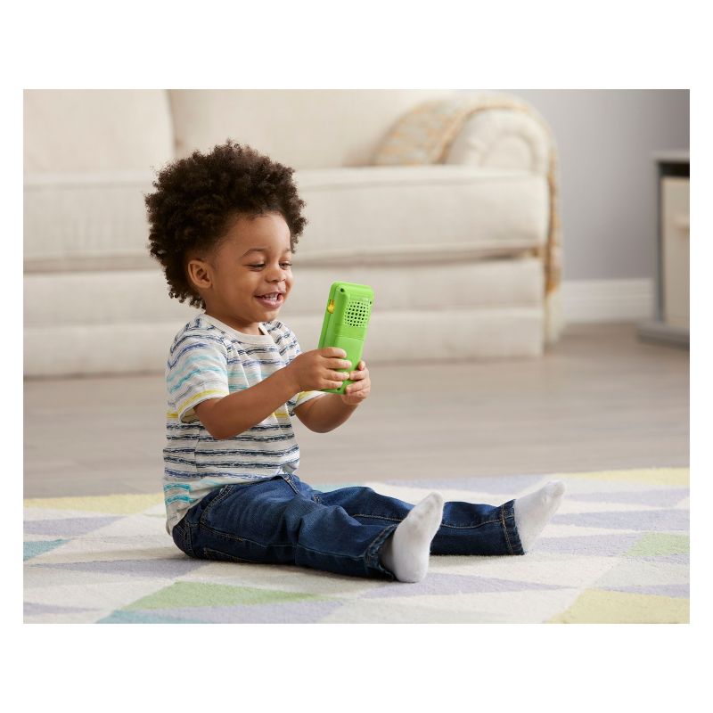 LeapFrog Chat and Count Emoji Phone - Green, 4 of 9
