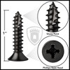 Cauldham  #9 x 1 Inch Wood Screwsh for Door Hinges - 25 pack - 4 of 4