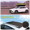 Waterproof 15/21 Cu ft Car Roof Bag Carrier for Top of Vehicle with/Without Rack, Includes Anti-Slip Mat, Storage Bag, Door Hooks - 2 of 4