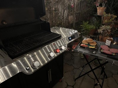 Cuisinart Fold N Go Prep And Grill Table : Target