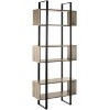 Adhara Etagere - FOX4278 - Light Brown/Black - Safavieh Couture - 3 of 4