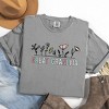 Simply Sage Market Great Grandma Flowers Garment Dyed Tee - 3 of 4