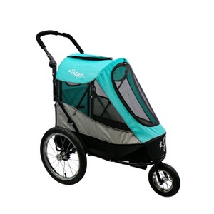 Petique Trailblazer Jogger, Dog Cart for Medium Size Pets, Ventilated Pet Stroller for Cats & Dogs - 1 of 4