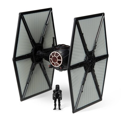 Star Wars micro high quality galaxy squadron White Tie Fighter