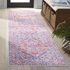 Arizona ARZ315 Power Loomed Machine Washable Skid Resistant Indoor Rugs - Safavieh - 2 of 4