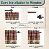 Park Designs Lined Decorative Valances 60"x14" - 4 of 4