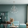 Livex Lighting Donatella 5 - Light Chandelier in  Brushed Nickel - 2 of 4