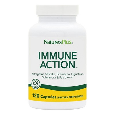 Immune-Action by Nature's Plus  -  120 Capsule