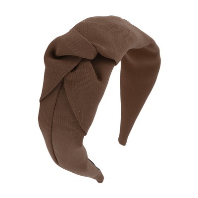 Unique Bargains Women's Wide Tie Headbands 1 Pc
