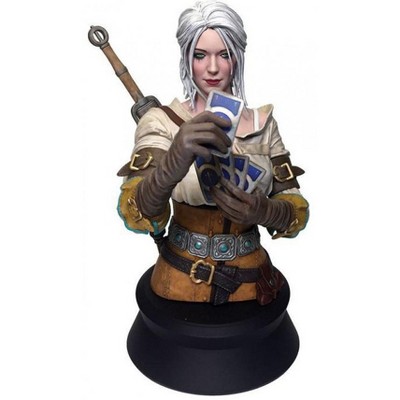 witcher ciri statue