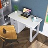 Costway 48'' Universal One-Piece Tabletop for Standard & Sit to Stand Desk Frame - image 3 of 4