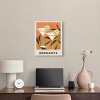Art Remedy Margarita Poster Retro Summer Drinks Art Prints, 16" x 20", Gallery Wrapped - 2 of 4