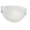 Livex Lighting Oasis 1 - Light Wall Light in  Brushed Nickel - 3 of 4